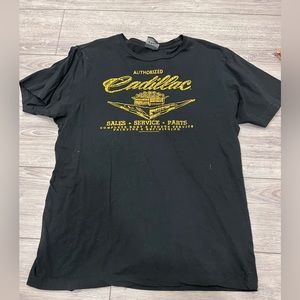 Cadillac graphic t shirt